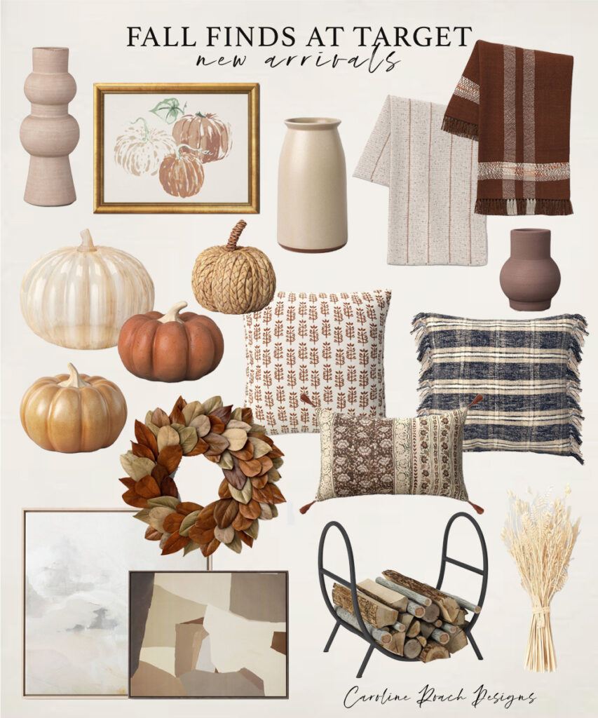 Fall Decor from Target Caroline Roach Designs